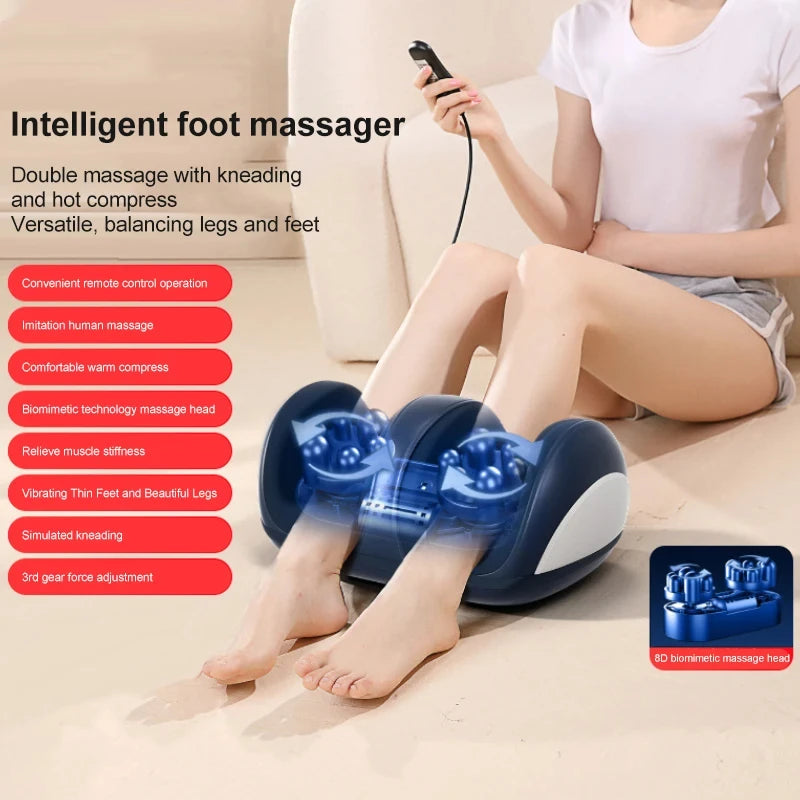 Heated Shiatsu Foot Massager
