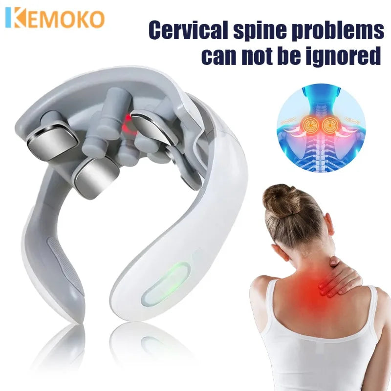 Intelligent Heated Neck Massager