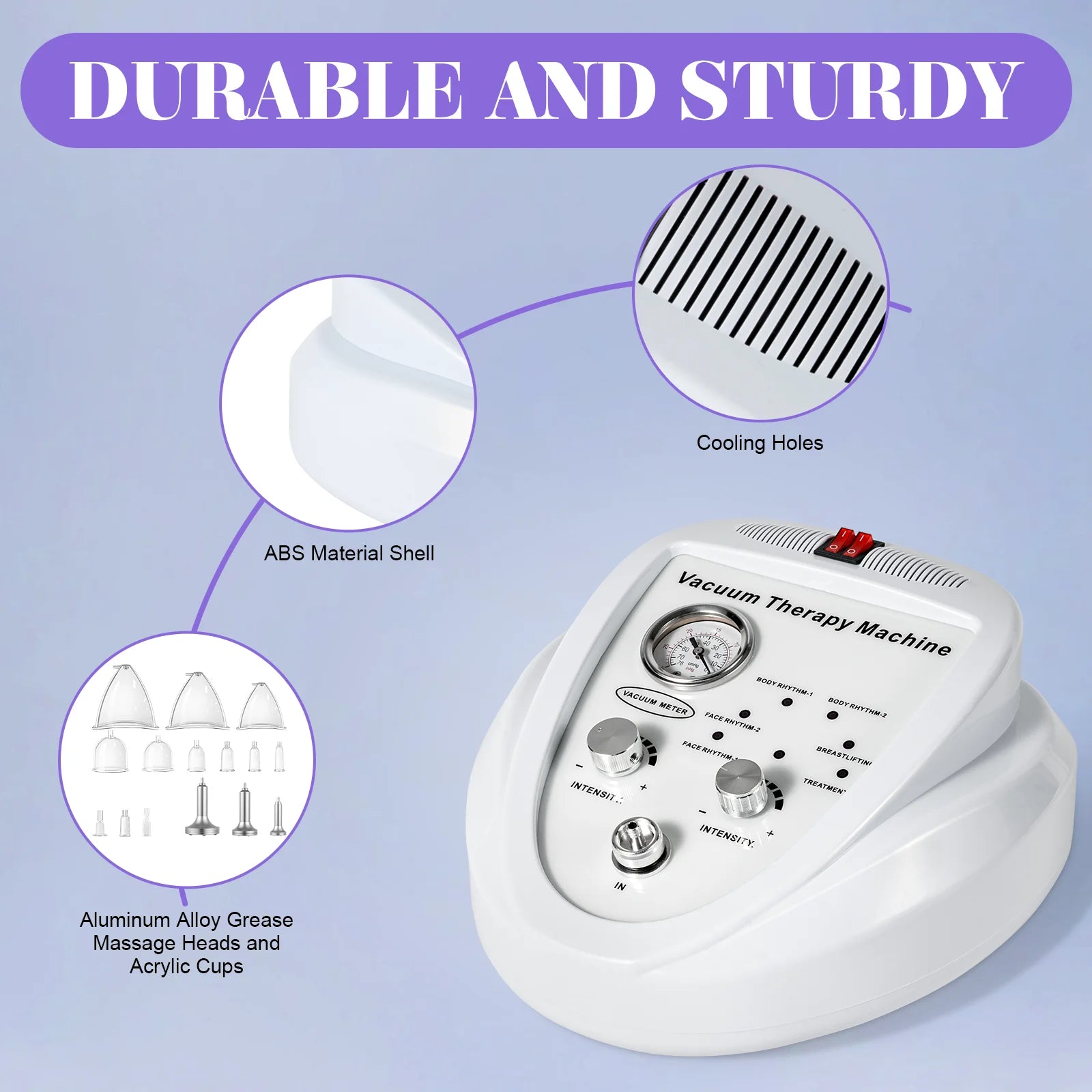 Vacuum Breast & Butt Lifting Massager