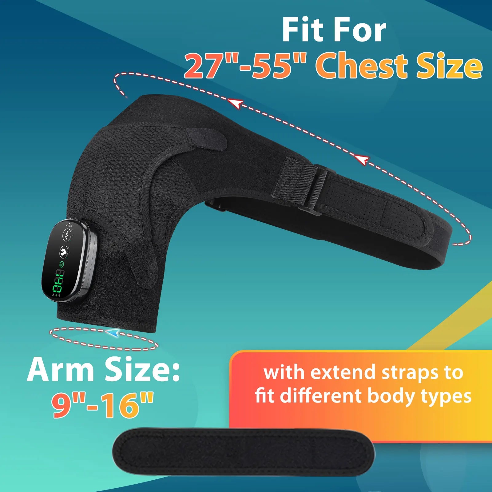 Heated Vibration Therapy Wrap