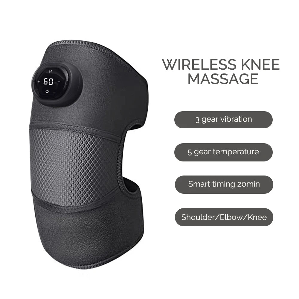 Adjustable Electric Knee Massager