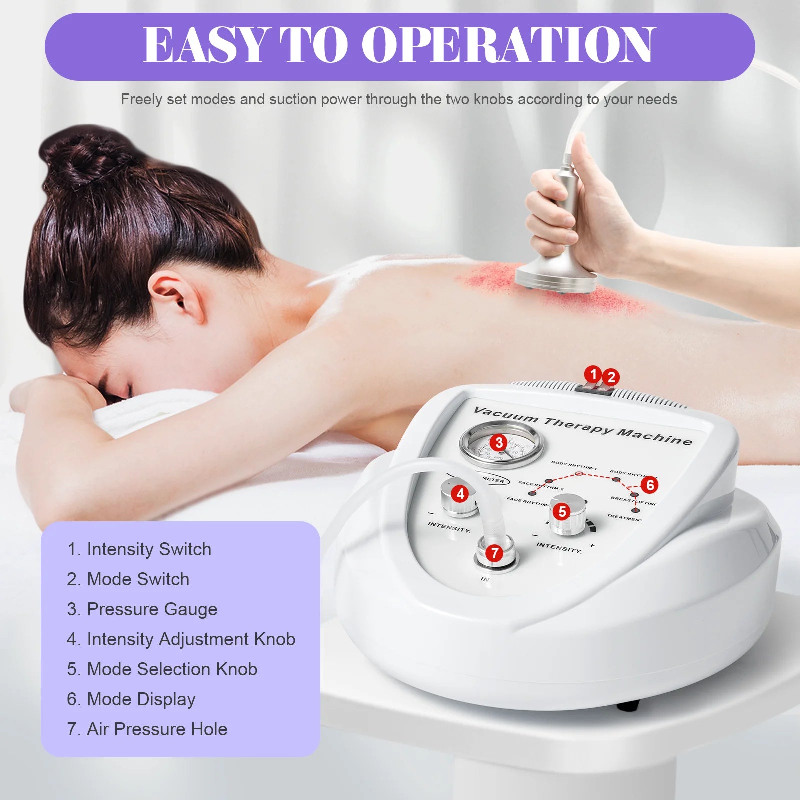 Vacuum Breast & Butt Lifting Massager