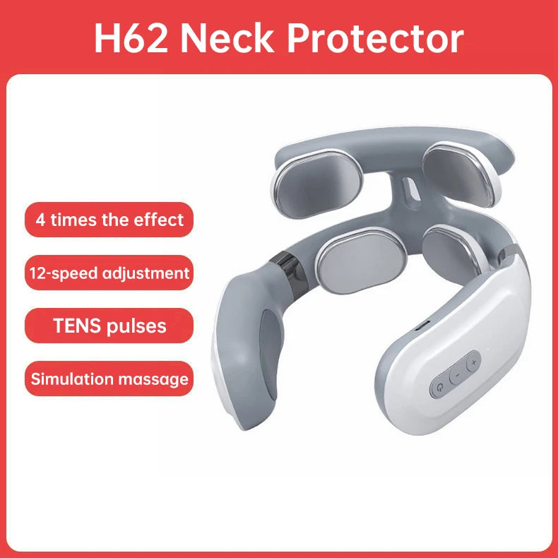 Intelligent Heated Neck Massager