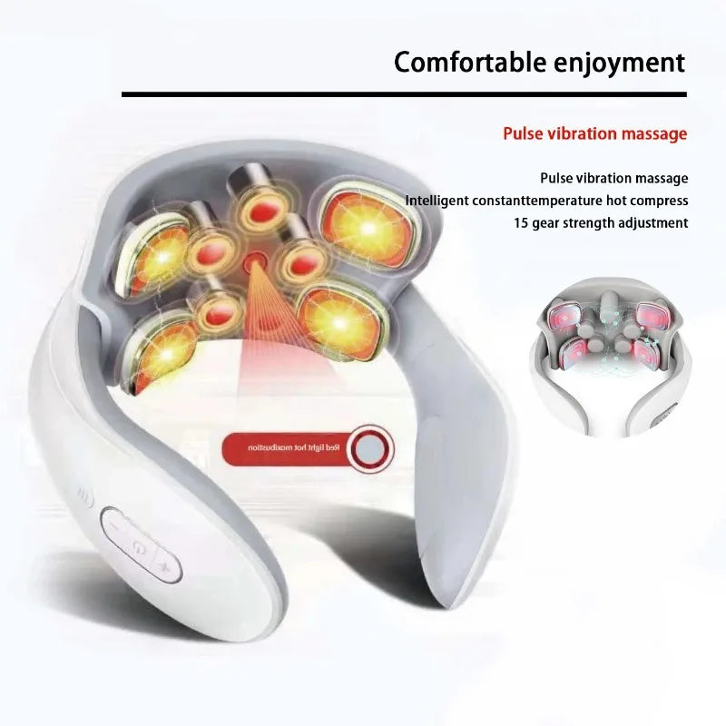 Intelligent Heated Neck Massager