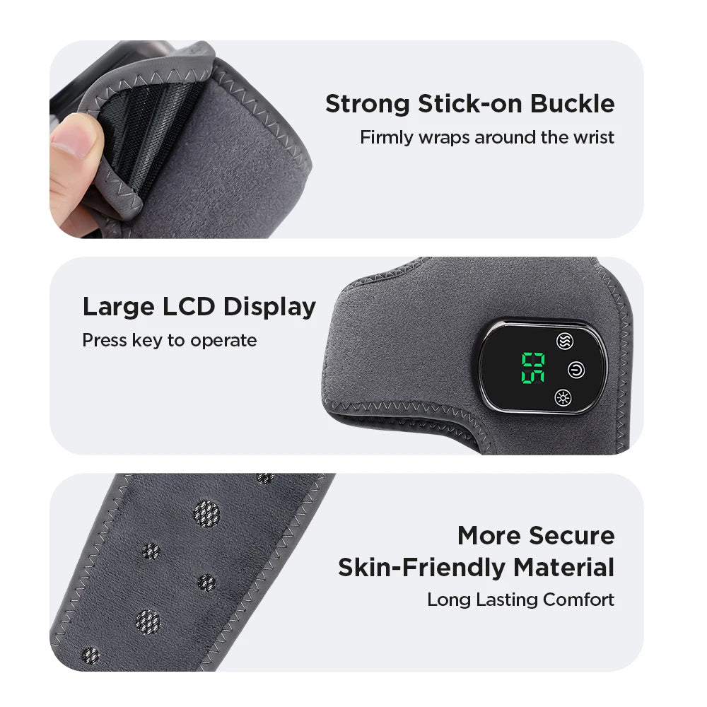 Heated Ankle Massager Wrap