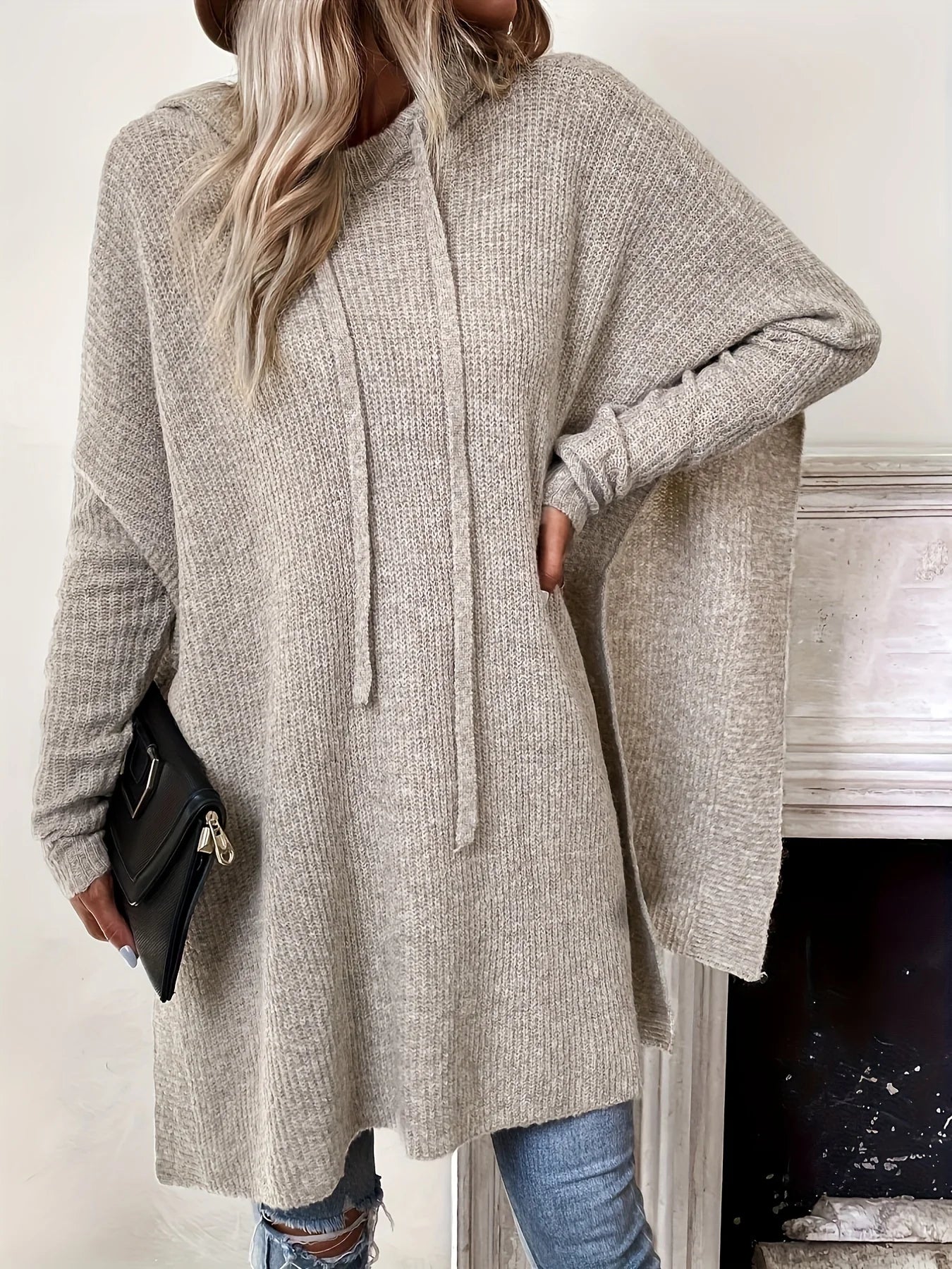 Autumn and Winter New Fashion Woman Sweater Bottom Skirt Casual Sweatshirt Knit Dresses Top Women's Clothing