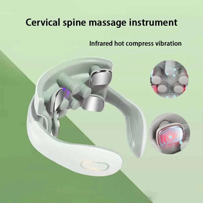 Intelligent Heated Neck Massager