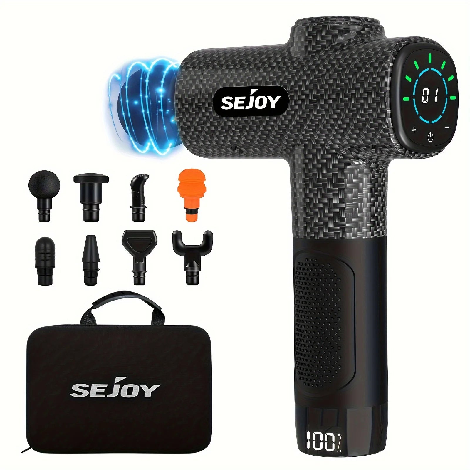 30-Speed Deep Tissue Massage Gun