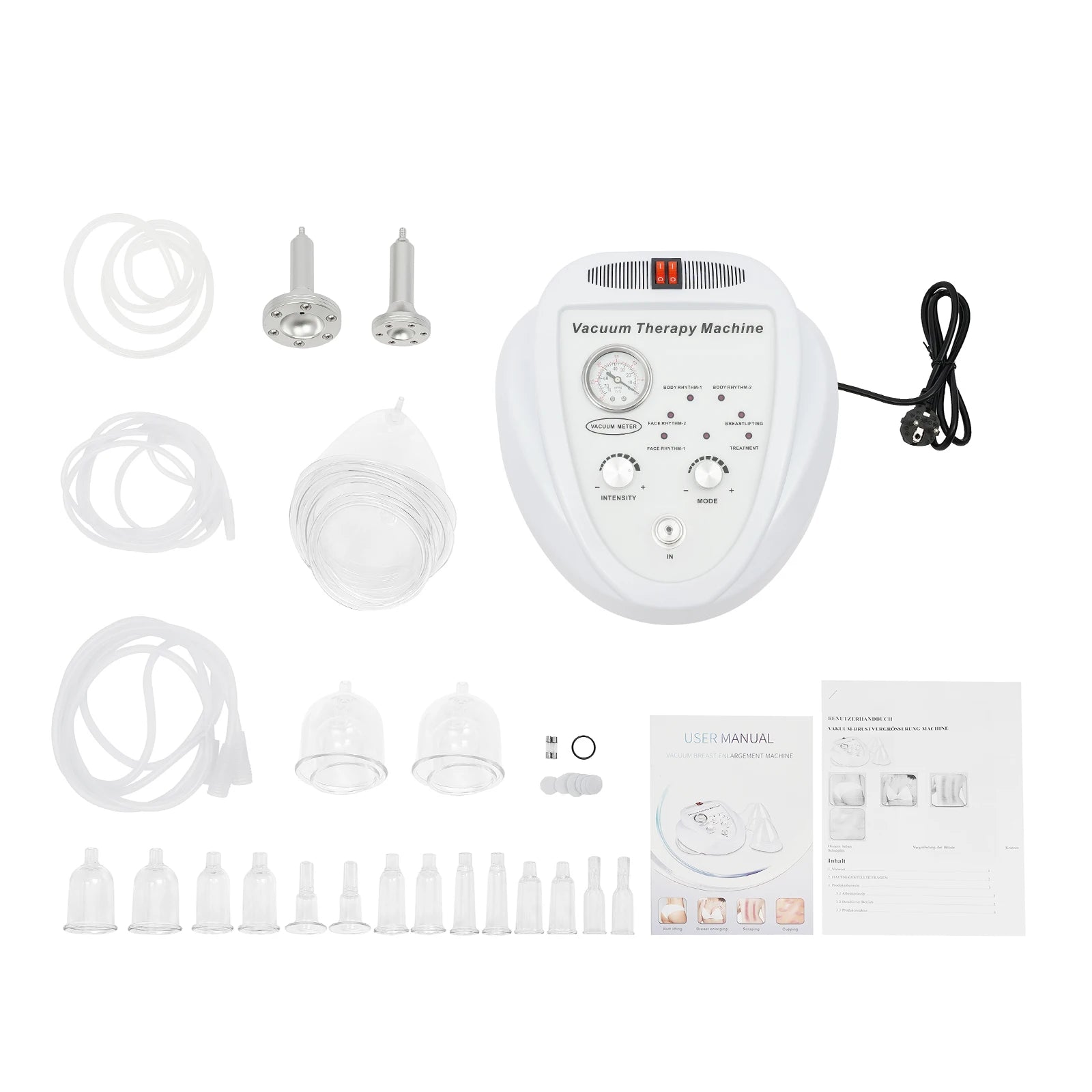 Vacuum Breast & Butt Lifting Massager