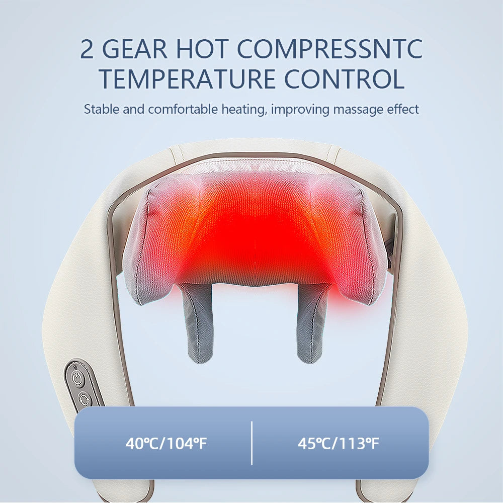 Wireless Neck & Shoulder Massager