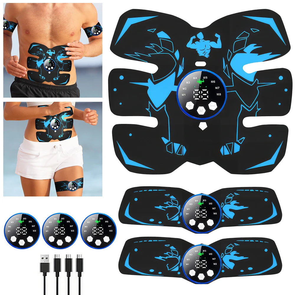 Wireless EMS Abdominal Massager