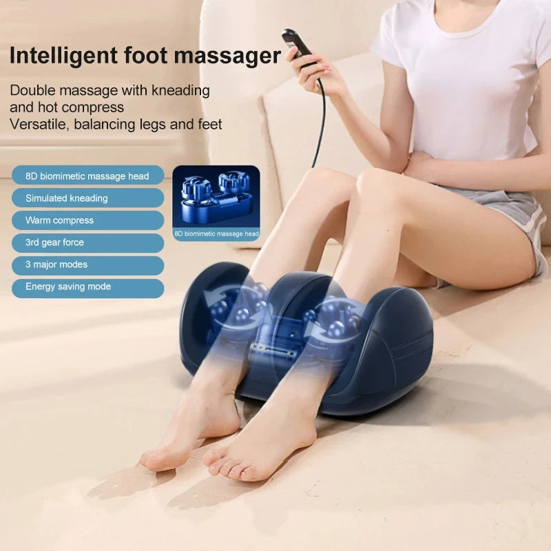 Heated Shiatsu Foot Massager