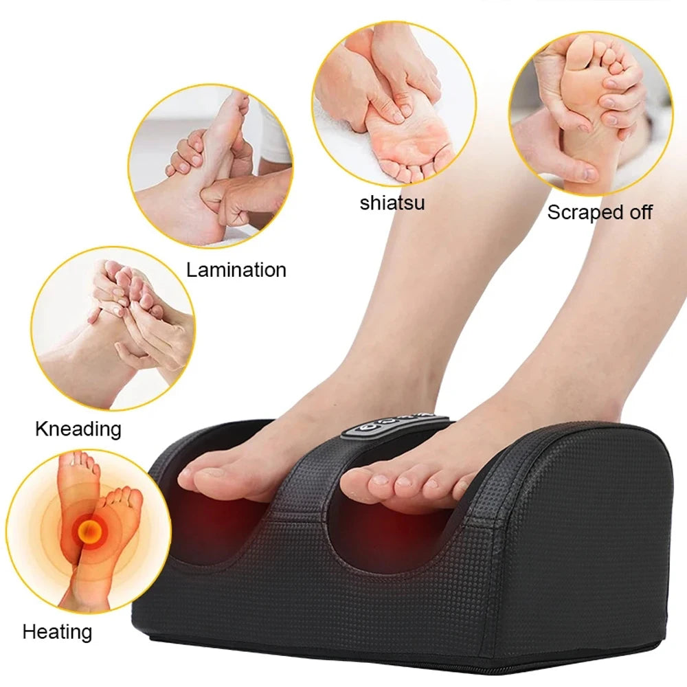 Heated Shiatsu Foot Massagers