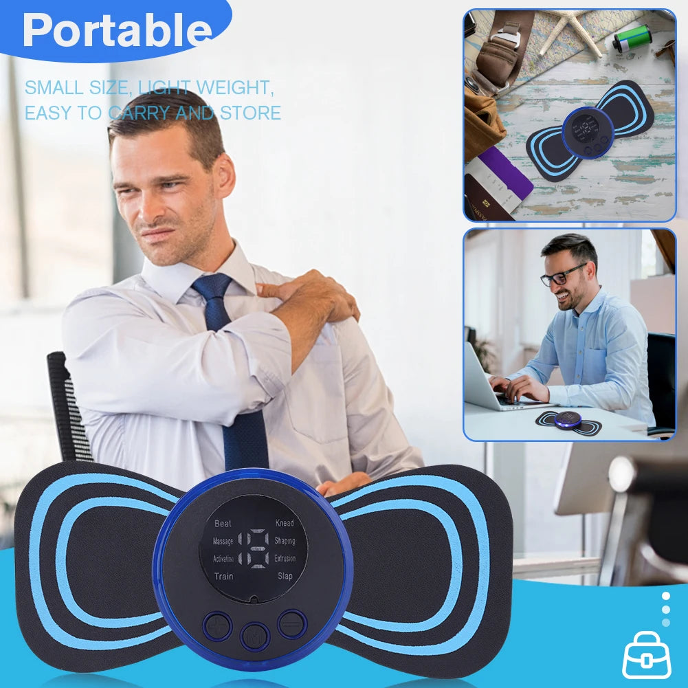 EMS Neck & Back Massager