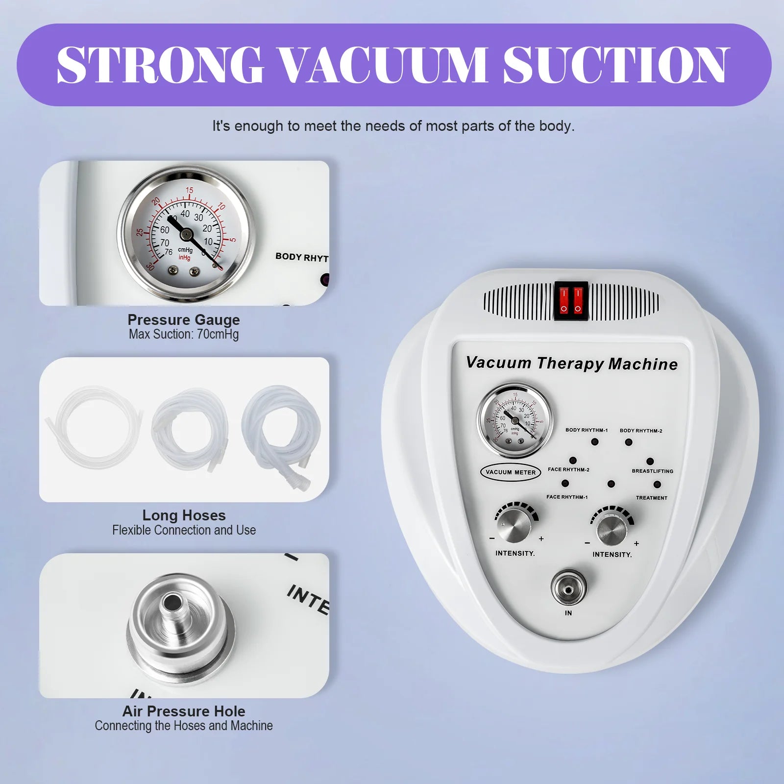 Vacuum Breast & Butt Lifting Massager