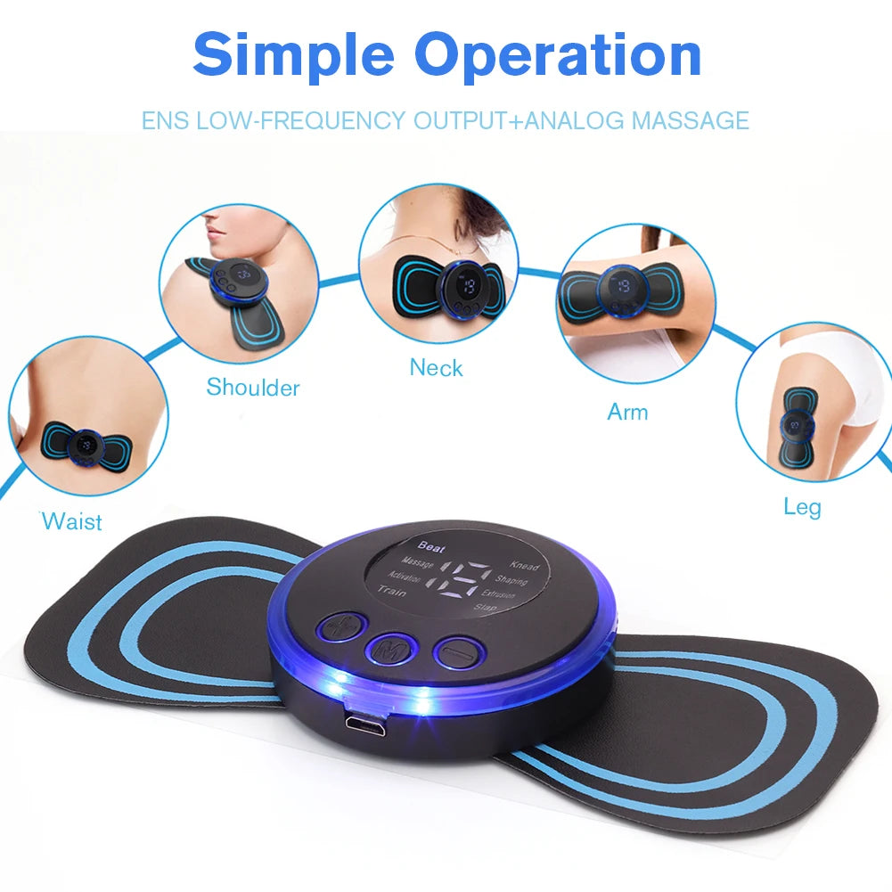 EMS Neck & Back Massager