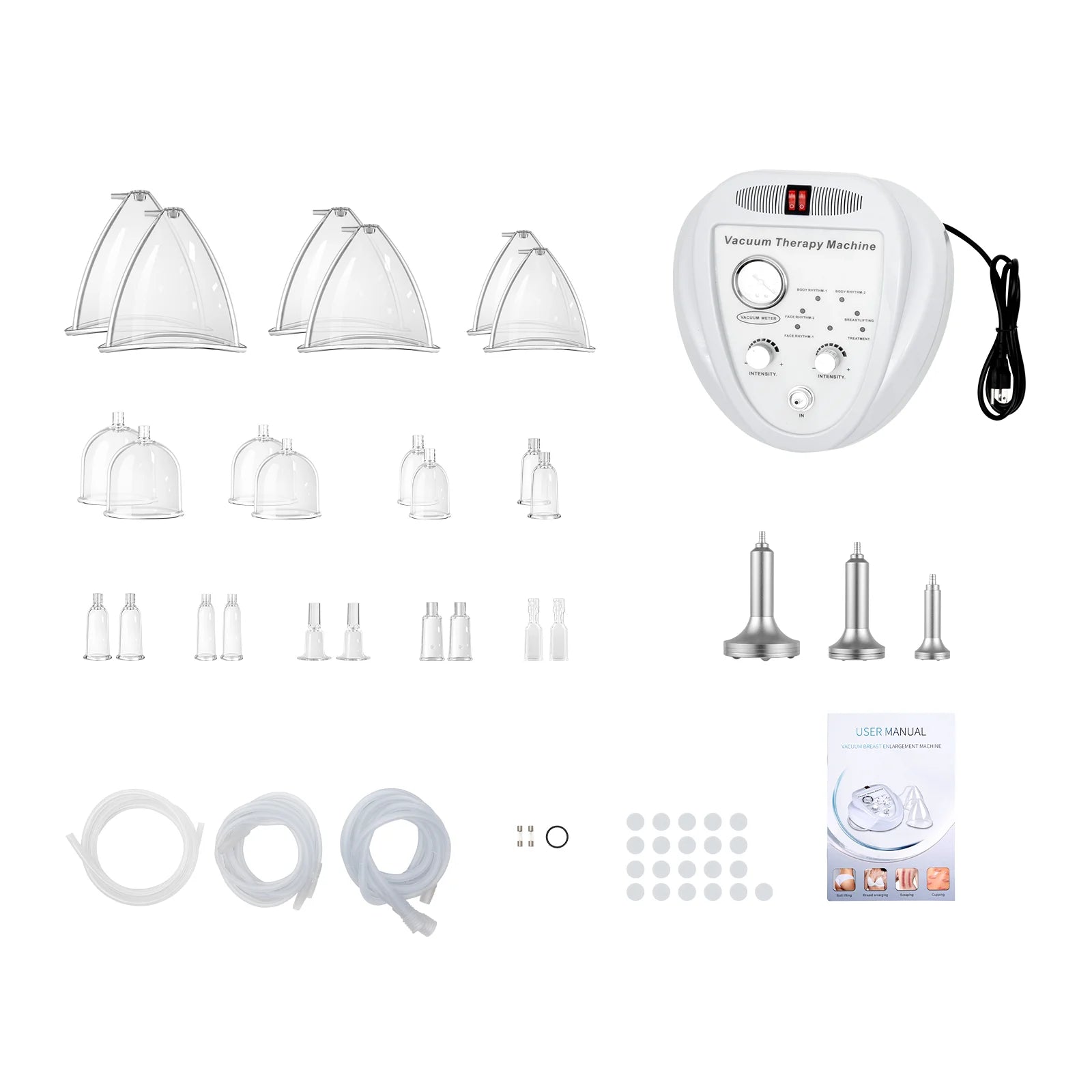 Vacuum Breast & Butt Lifting Massager