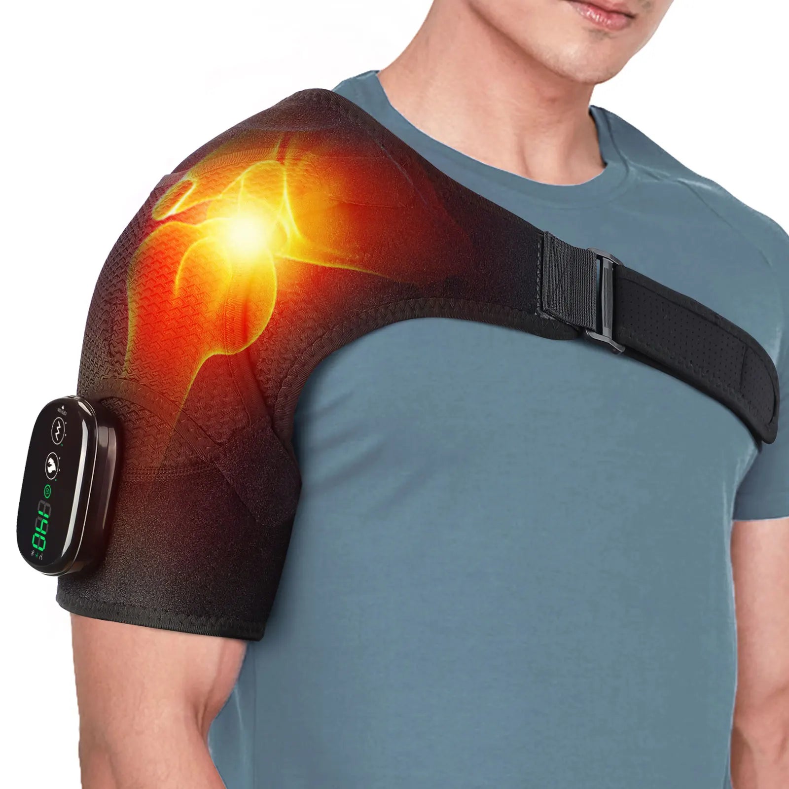 Heated Vibration Therapy Wrap