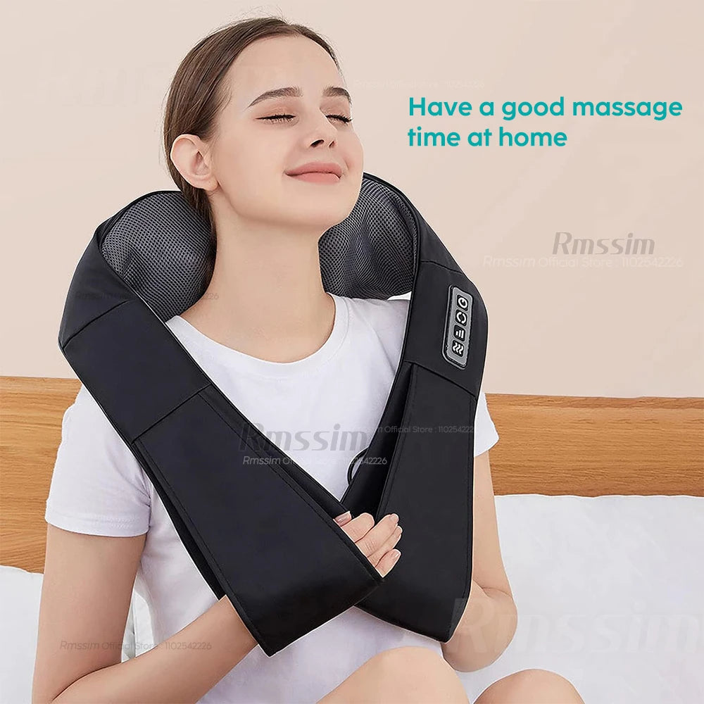 Heated Shiatsu Massage Pillow