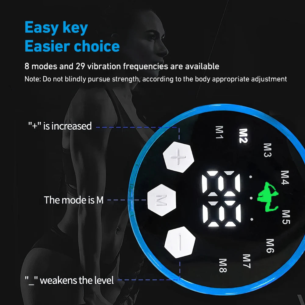 Wireless EMS Abdominal Massager