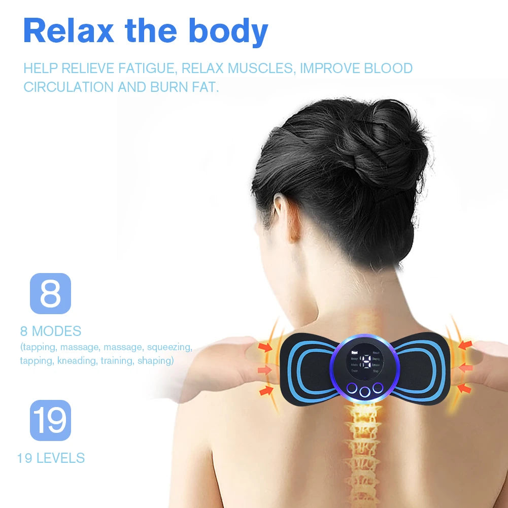 EMS Neck & Back Massager