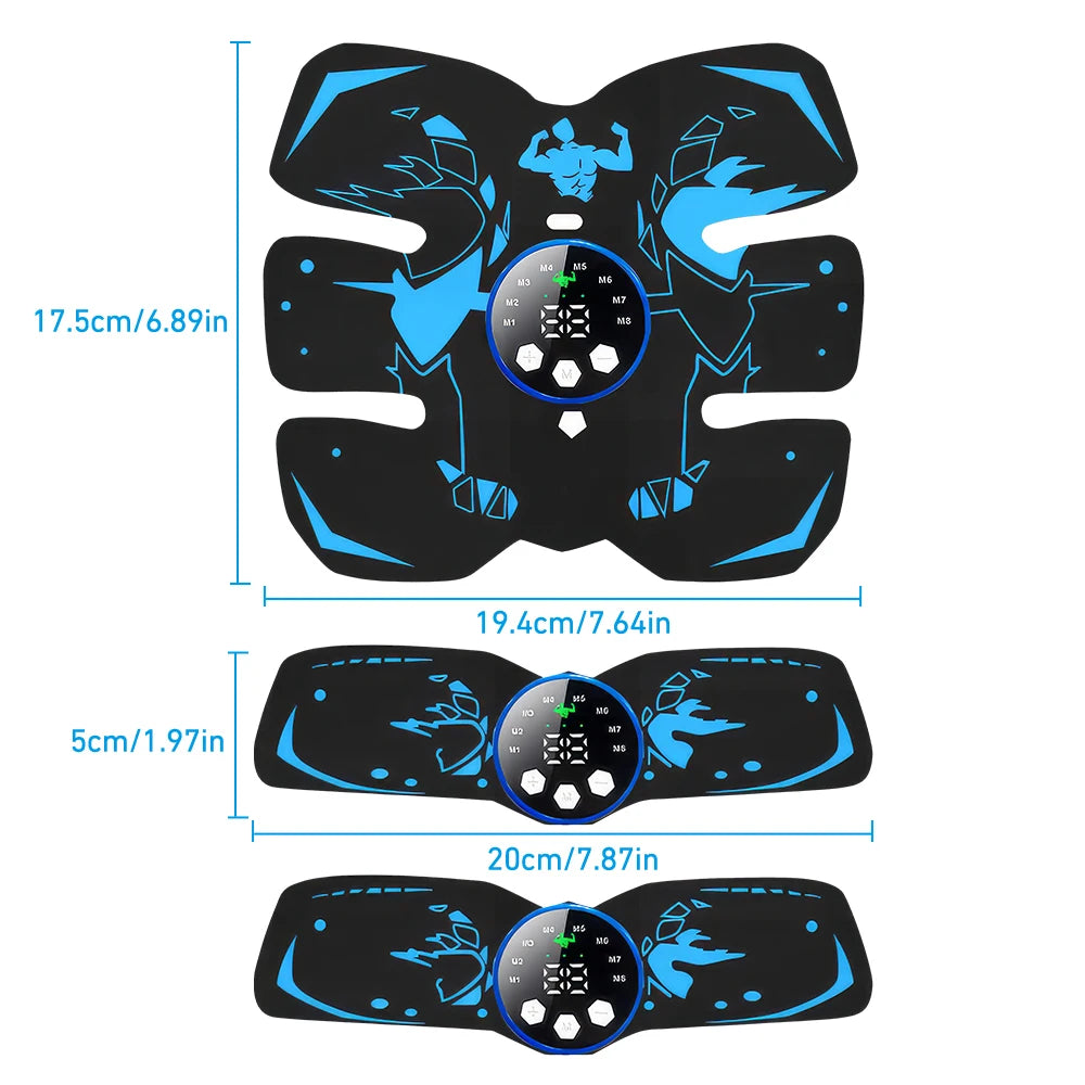 Wireless EMS Abdominal Massager