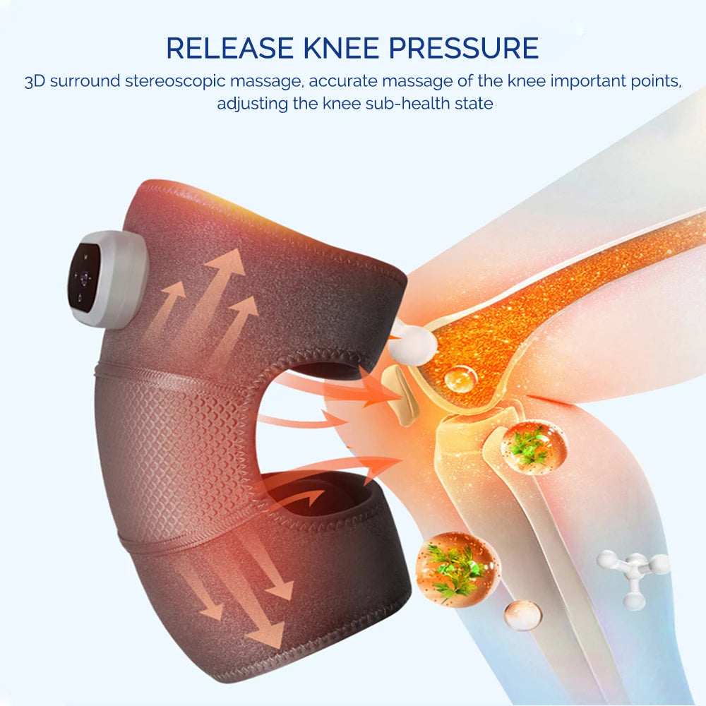 Adjustable Electric Knee Massager